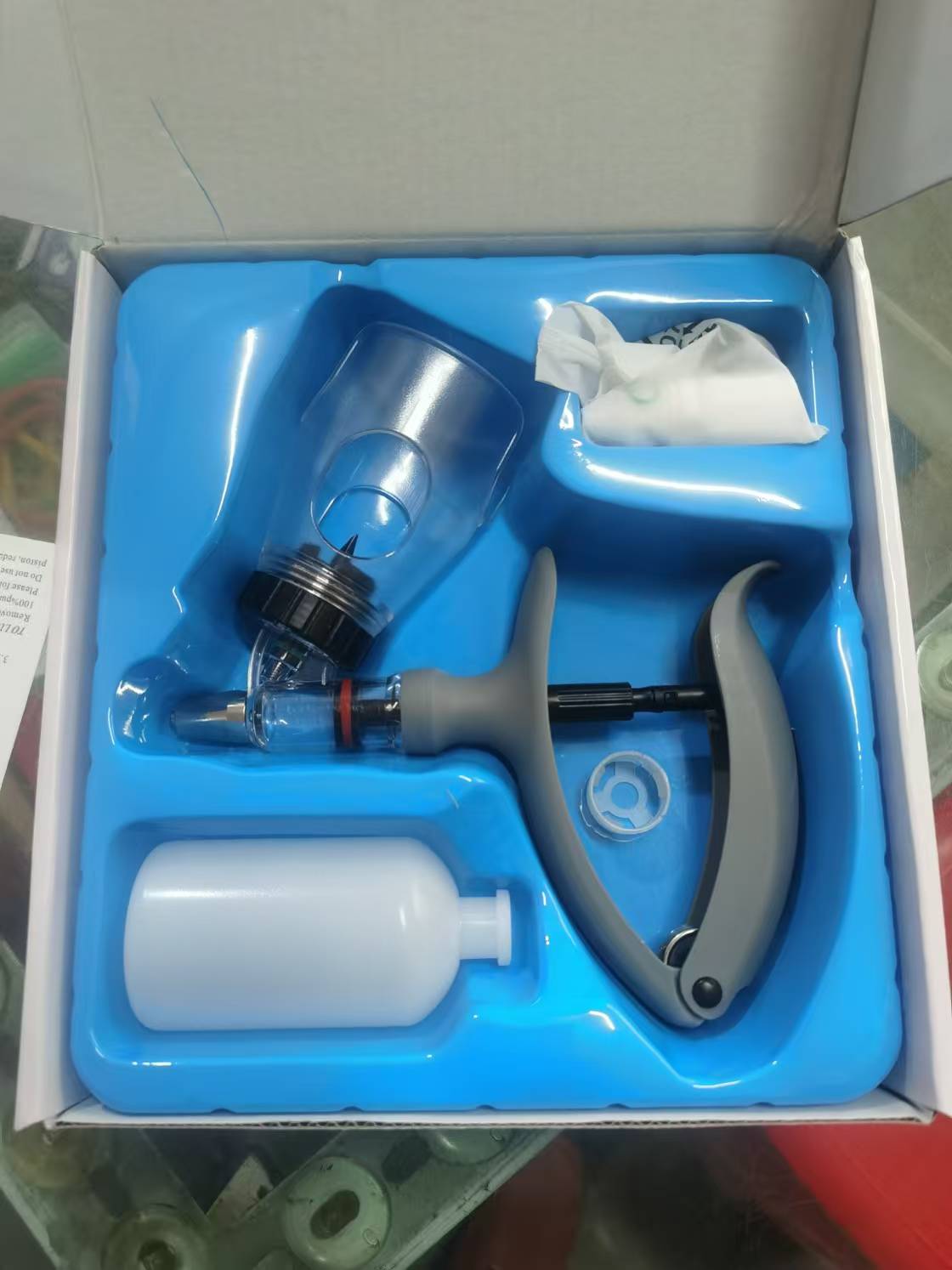 旭牧獸醫可調連續注射器獸用打疫苗注射器豬牛羊用連續打針神器獸醫疫苗注射槍針筒2ml5ml
